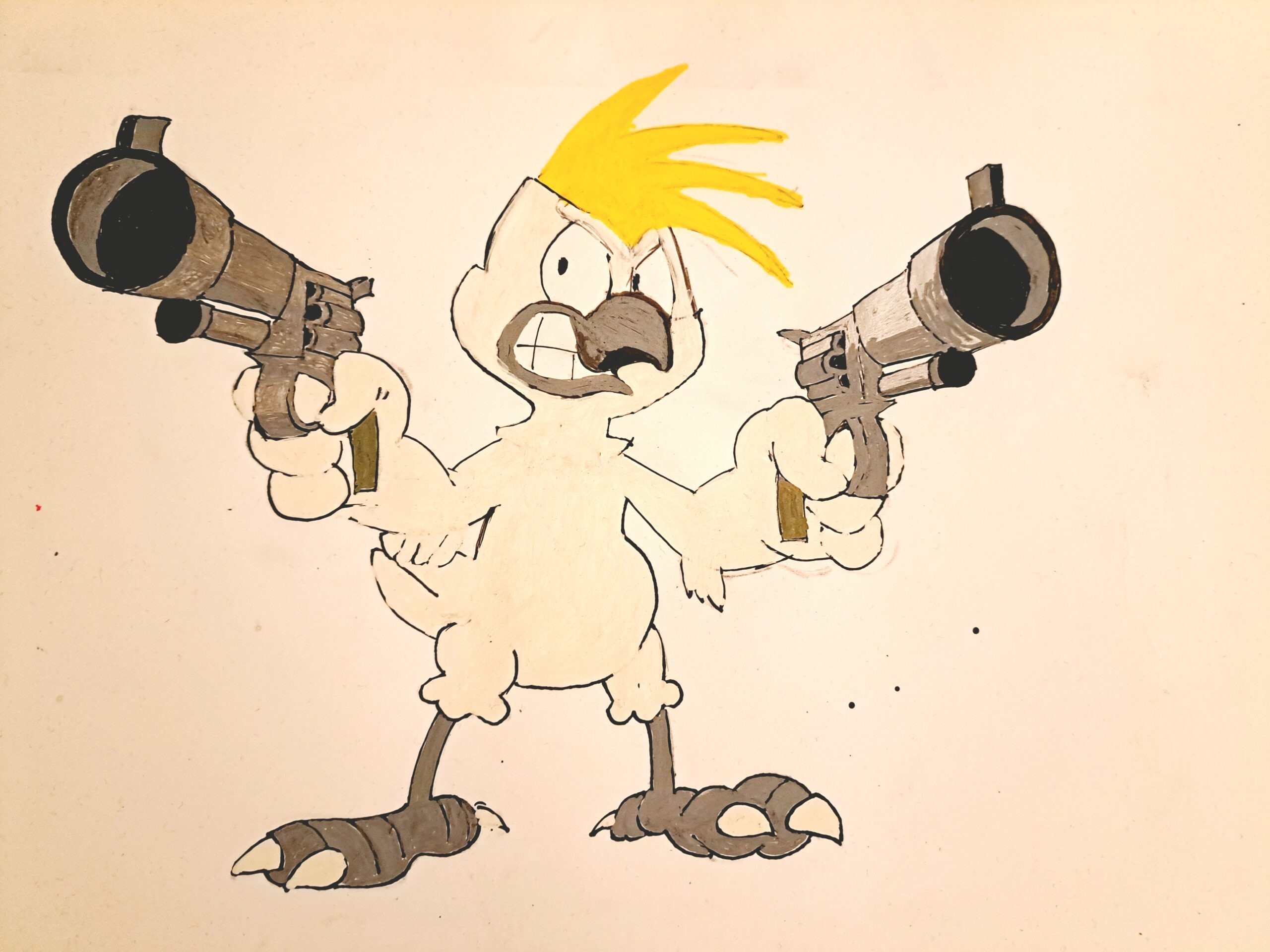 Kamikaze Cockatoo